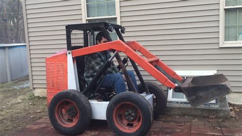 homemade skid steer tractor|homemade skid steer attachment inventions.